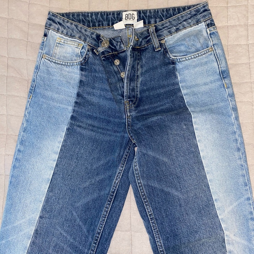 BDG Two-Toned Jeans